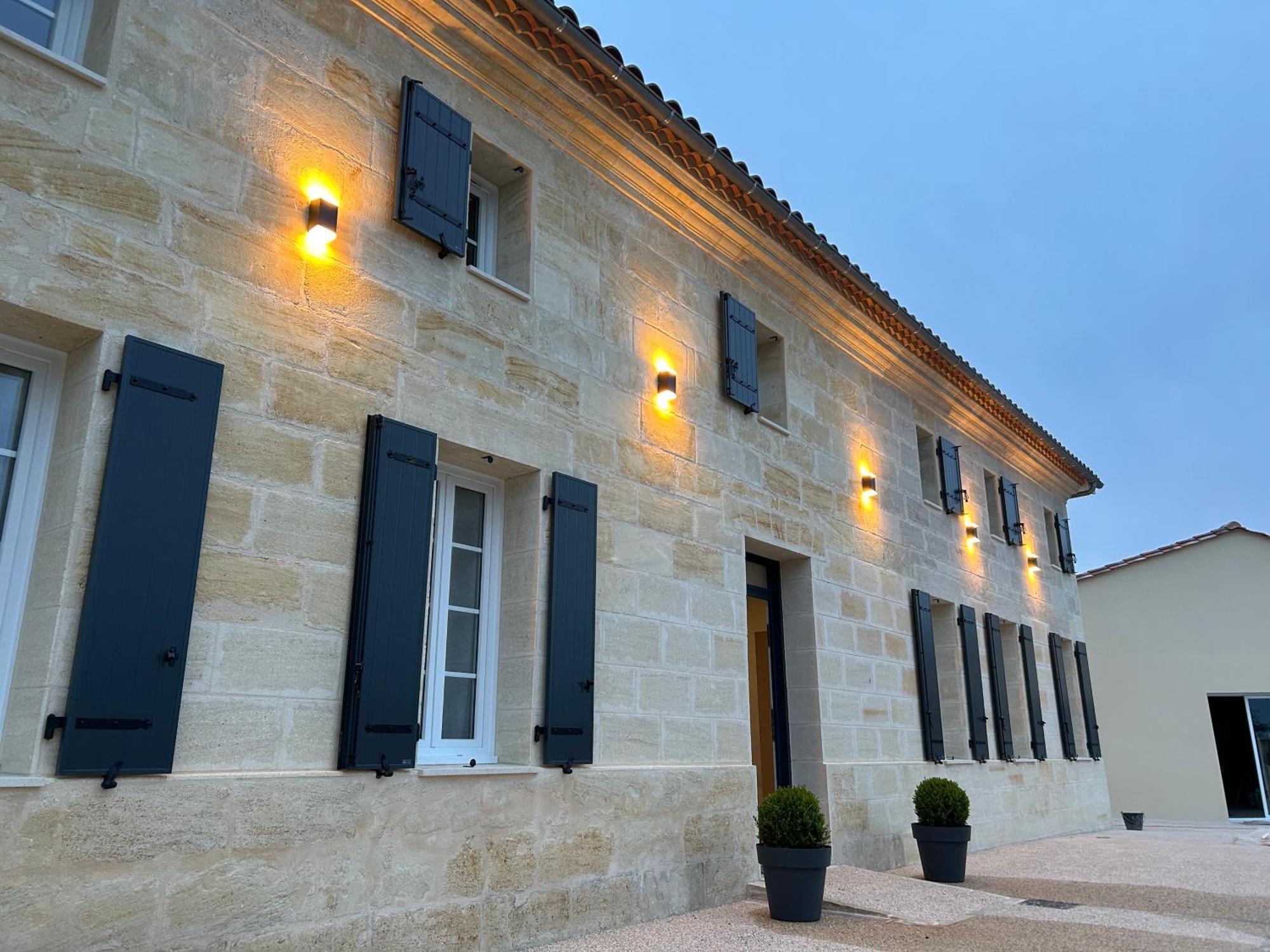 Repaire - Le Repaire De Maltus "Gites & Spa" Lussac  Extérieur photo