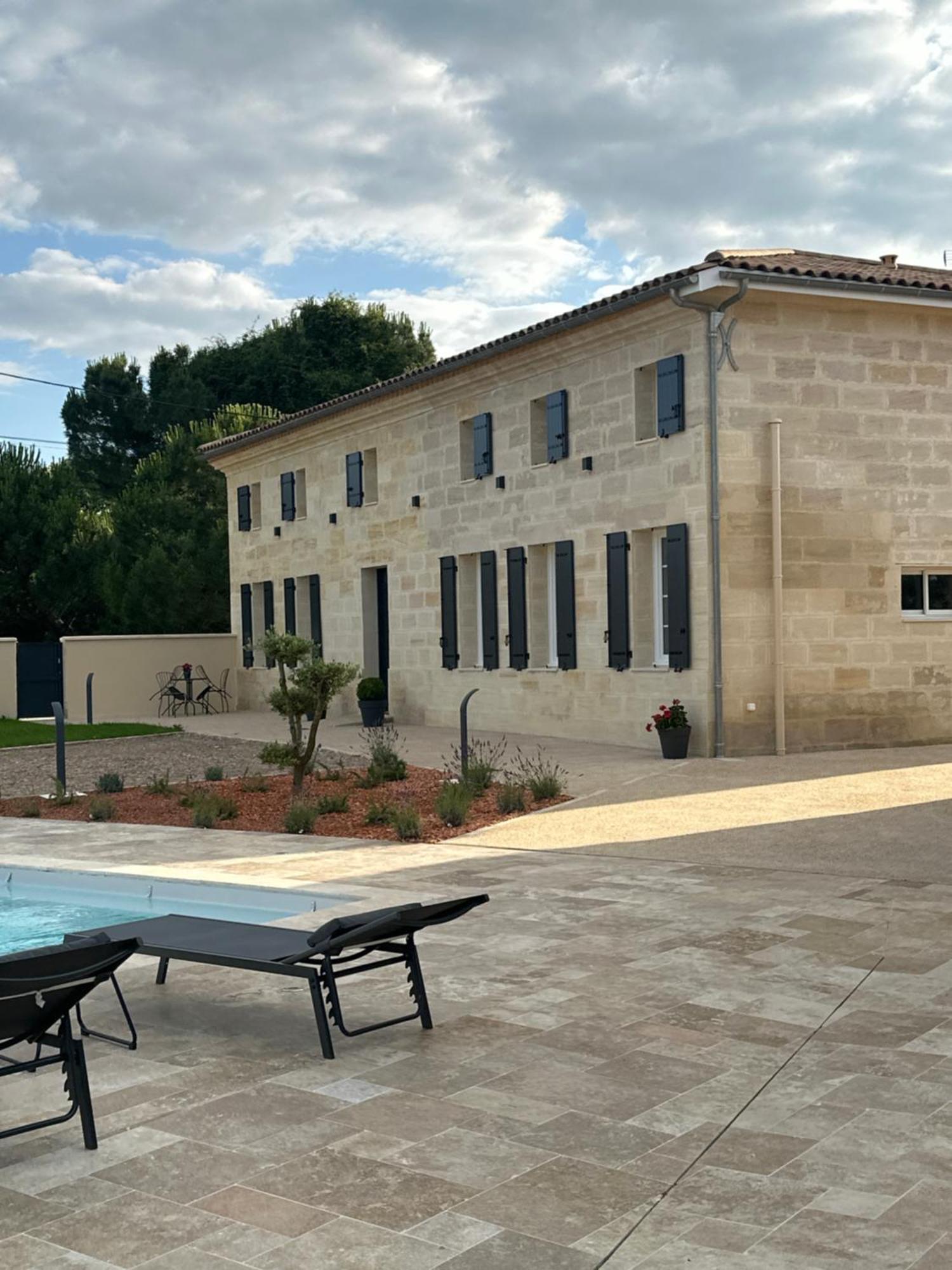 Repaire - Le Repaire De Maltus "Gites & Spa" Lussac  Extérieur photo